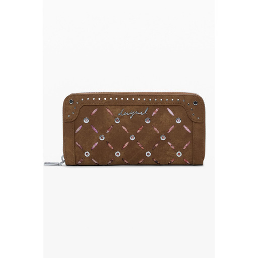 DESIGUAL PORTAFOGLIO DONNA MARRONE