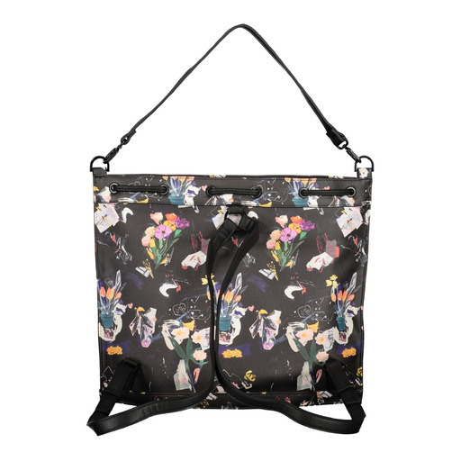 DESIGUAL ZAINO DONNA NERO