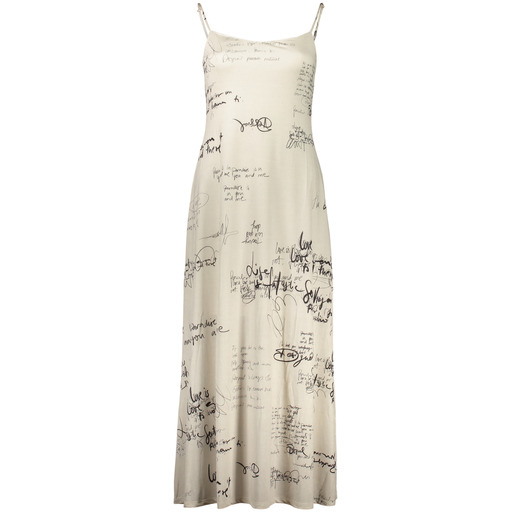 DESIGUAL ABITO LUNGO DONNA BIANCO