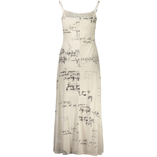 DESIGUAL ABITO LUNGO DONNA BIANCO