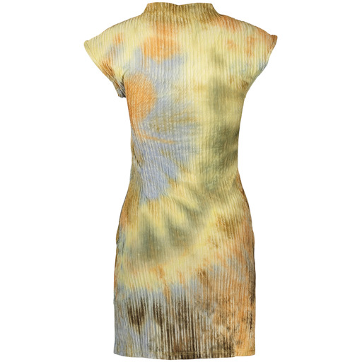 DESIGUAL ABITO CORTO DONNA VERDE