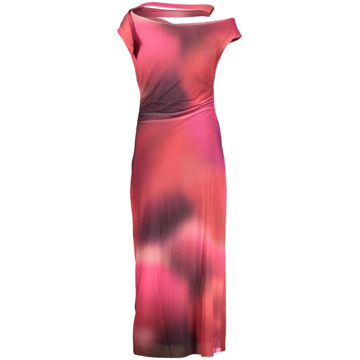 DESIGUAL ABITO LUNGO DONNA VIOLA