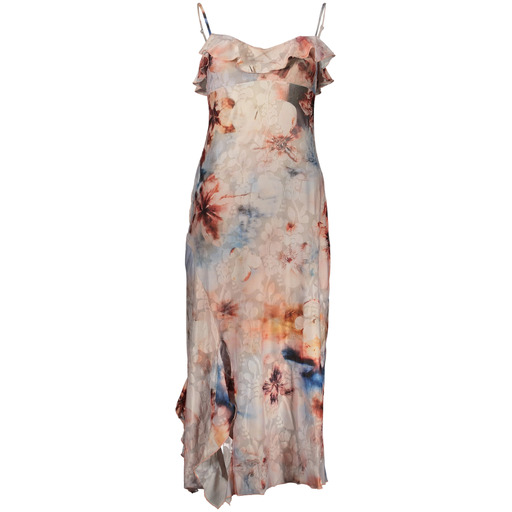 DESIGUAL ABITO LUNGO DONNA ROSA