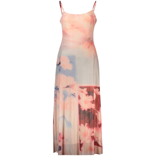 DESIGUAL ABITO LUNGO DONNA ROSA