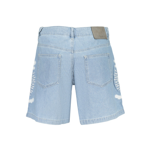 DESIGUAL JEANS SHORT DONNA AZZURRO