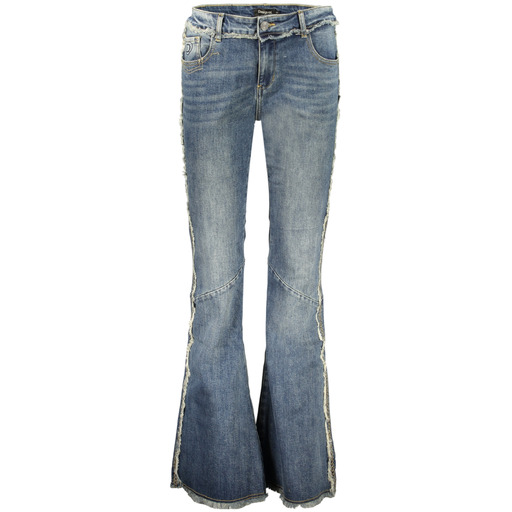DESIGUAL JEANS DENIM DONNA BLU