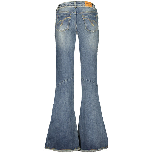 DESIGUAL JEANS DENIM DONNA BLU
