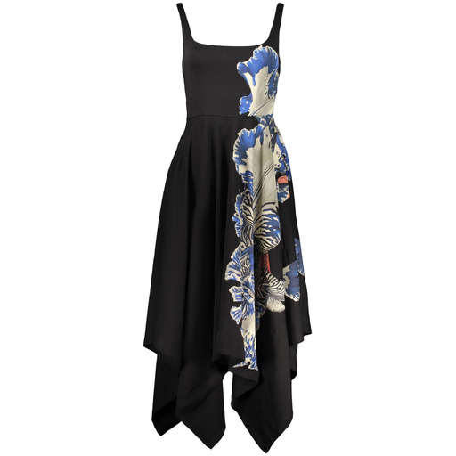 DESIGUAL ABITO LUNGO DONNA NERO