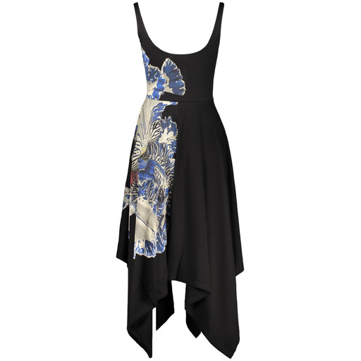 DESIGUAL ABITO LUNGO DONNA NERO