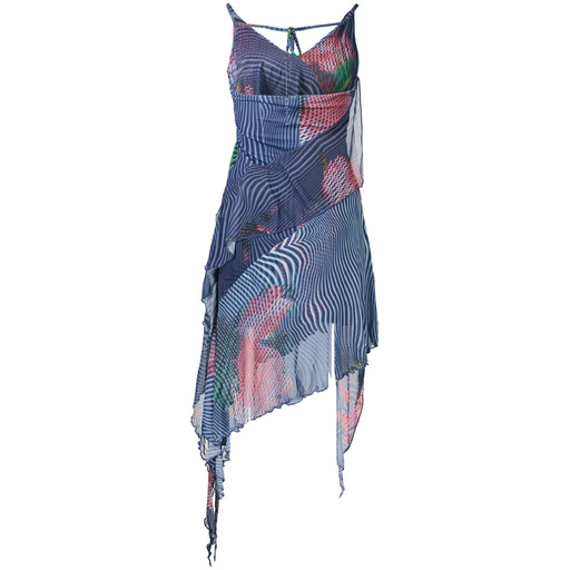 DESIGUAL ABITO CORTO DONNA BLU