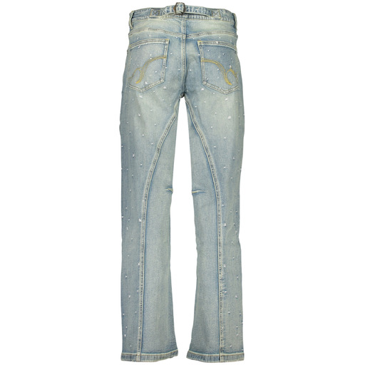 DESIGUAL JEANS DENIM DONNA AZZURRO