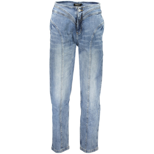 DESIGUAL JEANS DENIM DONNA AZZURRO