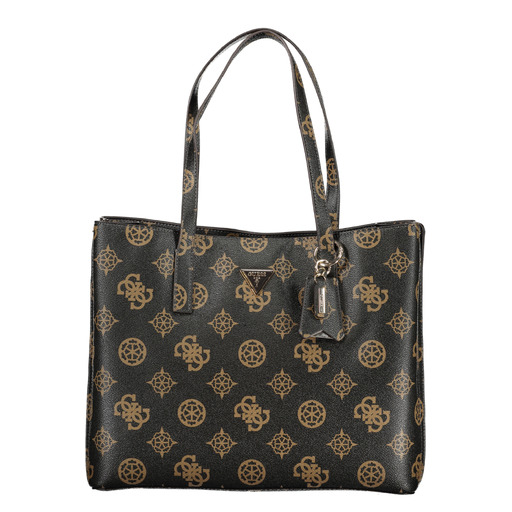 GUESS JEANS BORSA DONNA MARRONE