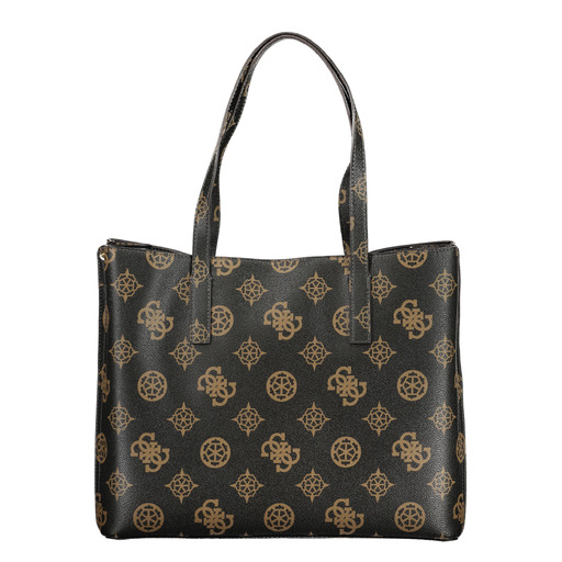 GUESS JEANS BORSA DONNA MARRONE
