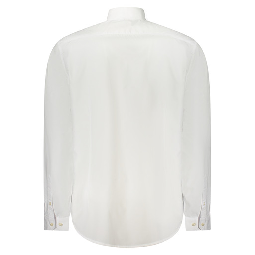 GUESS JEANS CAMICIA MANICHE LUNGHE UOMO BIANCO