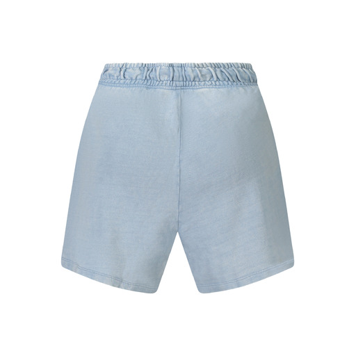 GUESS JEANS PANTALONE SHORT DONNA AZZURRO