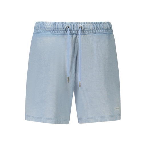 GUESS JEANS PANTALONE SHORT DONNA AZZURRO