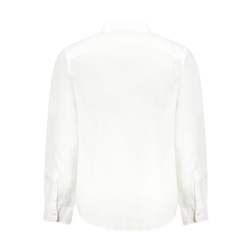 GUESS JEANS CAMICIA MANICHE LUNGHE UOMO BIANCO