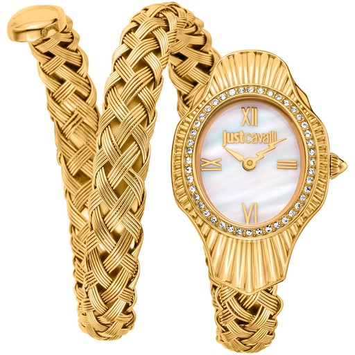 Hodinky Just Cavalli model  Signature Snake Twined JC1L305M0025