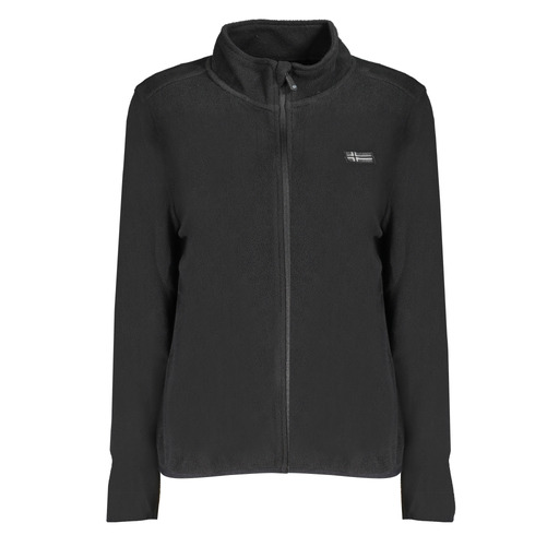 NORWAY 1963 FELPA CON ZIP DONNA NERO