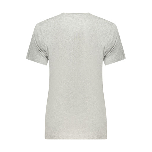 PEPE JEANS T-SHIRT MANICHE CORTE DONNA GRIGIO