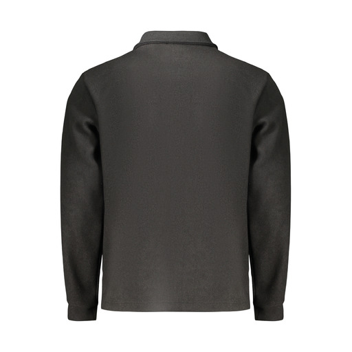 RIFLE CAMICIA MANICHE LUNGHE UOMO NERO
