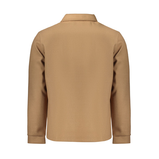 RIFLE CAMICIA MANICHE LUNGHE UOMO MARRONE