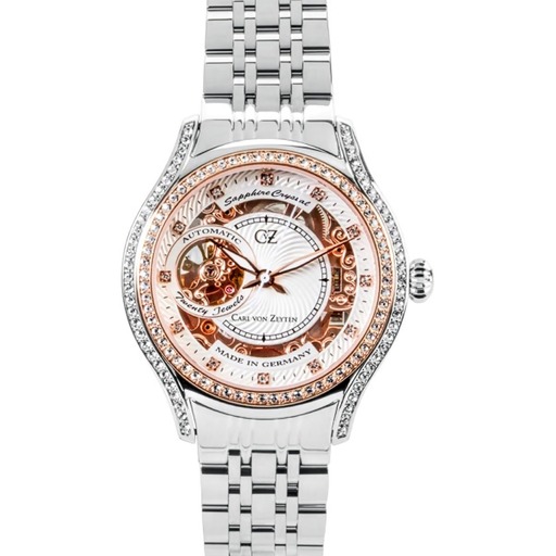 Hodinky Carl von Zeyten CVZ0069RWMS Seewald Automatic Limited Edition 38mm 5ATM