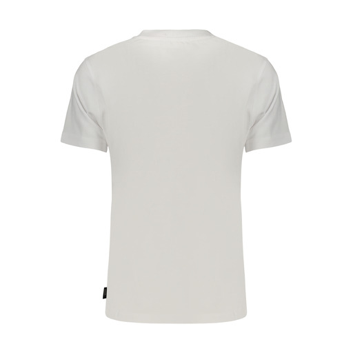 VANS T-SHIRT MANICHE CORTE DONNA BIANCO