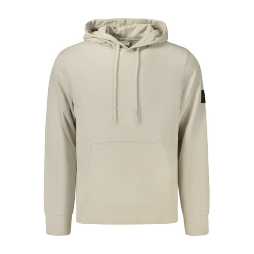 CALVIN KLEIN FELPA SENZA ZIP UOMO GRIGIO