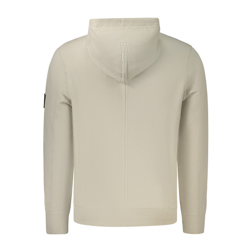 CALVIN KLEIN FELPA SENZA ZIP UOMO GRIGIO