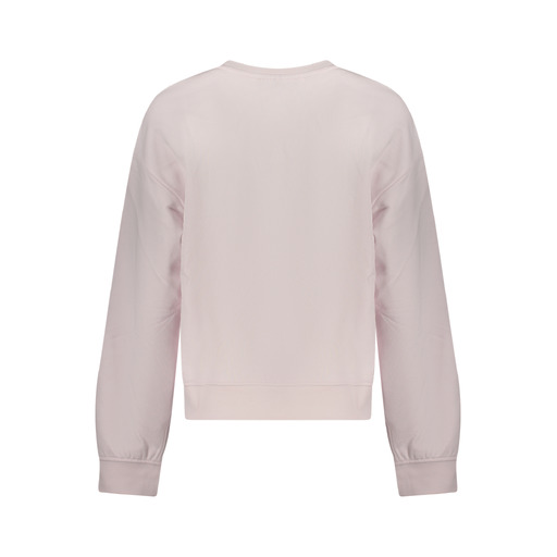 CALVIN KLEIN FELPA SENZA ZIP DONNA ROSA