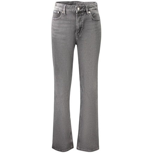 CALVIN KLEIN JEANS DENIM DONNA NERO