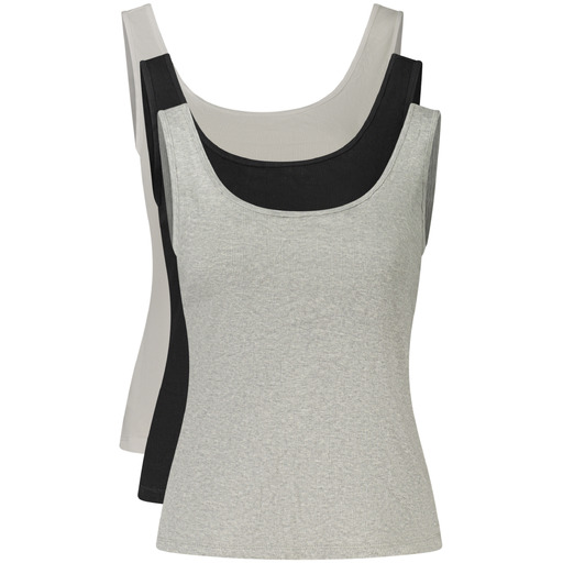 CALVIN KLEIN CANOTTA DONNA NERO