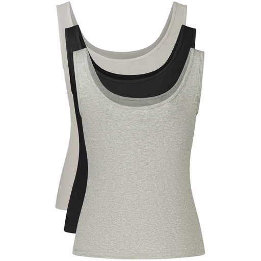 CALVIN KLEIN CANOTTA DONNA NERO