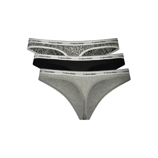 CALVIN KLEIN SLIP DONNA GRIGIO