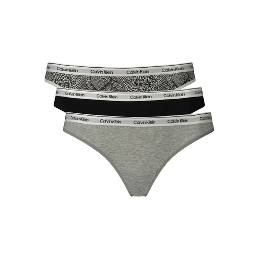 CALVIN KLEIN SLIP DONNA GRIGIO