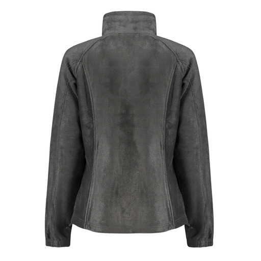 COLUMBIA FELPA CON ZIP DONNA NERO