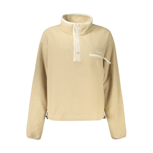COLUMBIA FELPA SENZA ZIP DONNA BEIGE