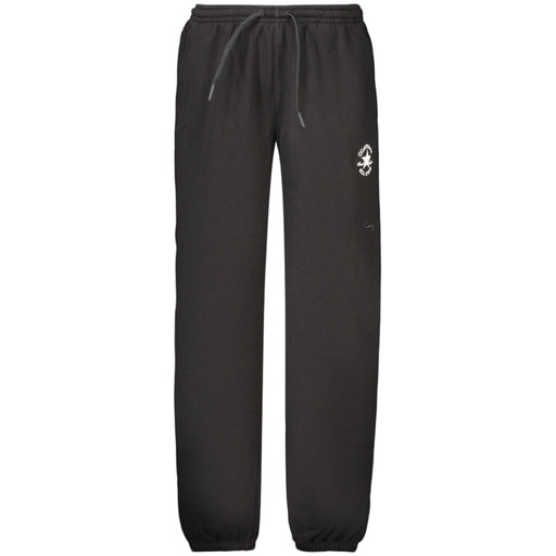 CONVERSE PANTALONE TUTA LUNGO BAMBINA NERO