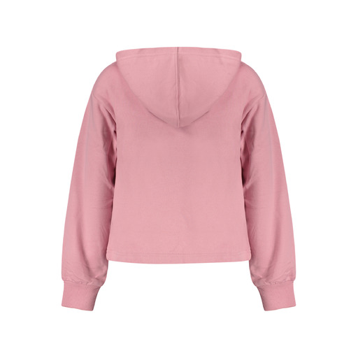 CONVERSE FELPA SENZA ZIP BAMBINA ROSA