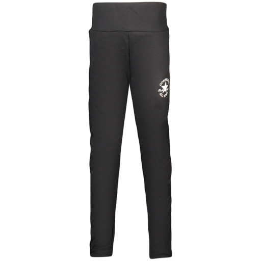 CONVERSE LEGGINS BAMBINA NERO