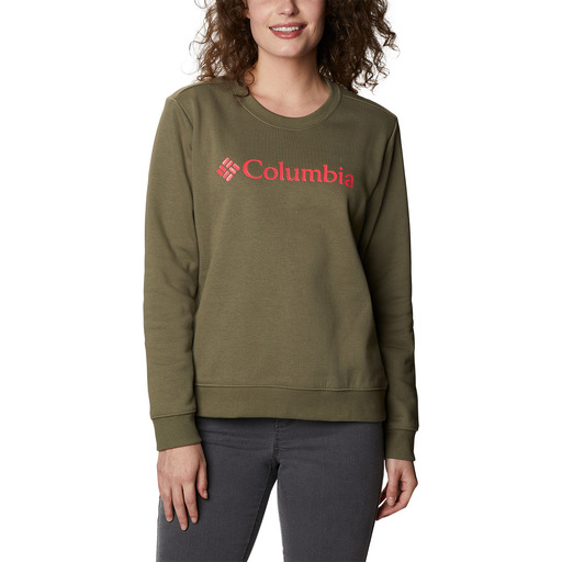 COLUMBIA COLUMBIA Logo Crew - Sudadera