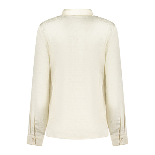 GUESS JEANS CAMICIA MANICHE LUNGHE DONNA BIANCO