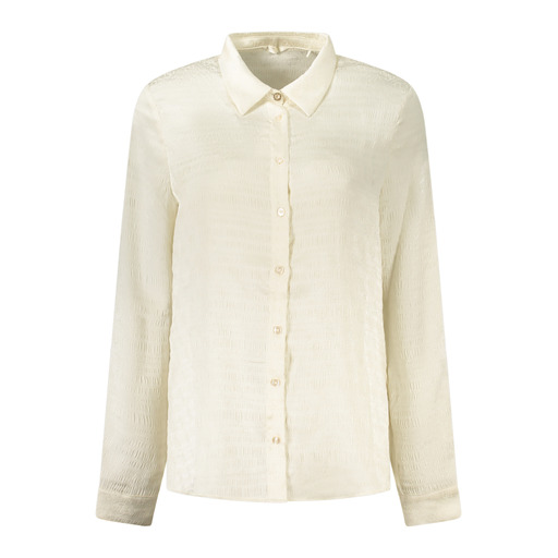 GUESS JEANS CAMICIA MANICHE LUNGHE DONNA BIANCO