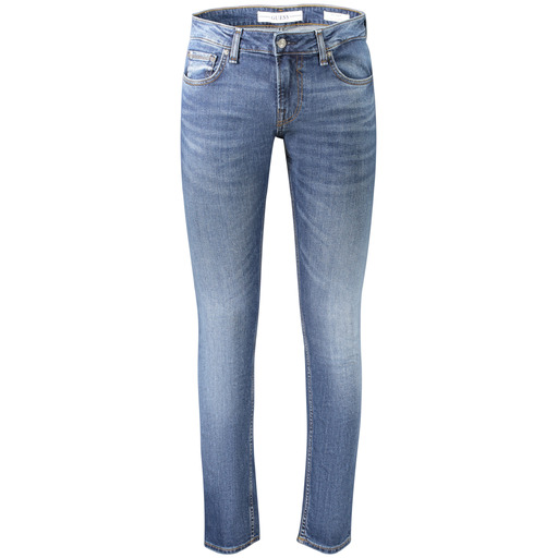 GUESS JEANS JEANS DENIM UOMO BLU