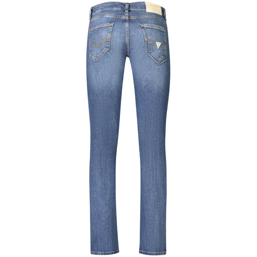 GUESS JEANS JEANS DENIM UOMO BLU