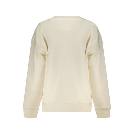 GUESS JEANS FELPA SENZA ZIP DONNA BIANCO