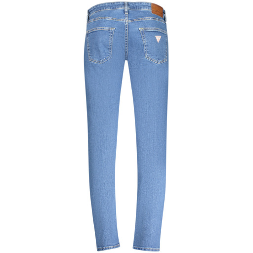 GUESS JEANS JEANS DENIM UOMO BLU