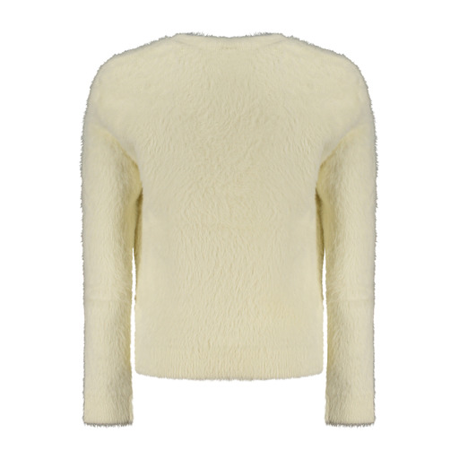 GUESS JEANS MAGLIA BAMBINA BIANCO